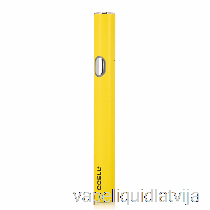 Ccell M3b Pro Iztvaicētāja Akumulatora Dzeltenais Vape šķidrums